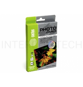 Фотобумага Cactus CS-MA622050DS матовая двусторонняя A6 220 г/м2 50 листов