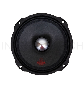 Колонки автомобильные Kicx Gorilla Bass MID M1 300Вт 96.2дБ 4Ом 16см (6.5дюйм) (ком.:1кол.) широкополосные однополосные