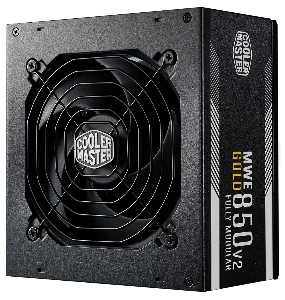 Блок питания Cooler Master 850 Ватт Power Supply MWE Gold V2 FM 850W A/EU Cable