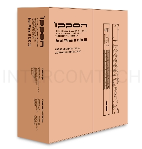 Источник бесперебойного питания Ippon Smart Winner II 1150 1U 770Вт 1150ВА черный