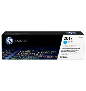 Тонер Картридж HP 201X CF401X голубой для HP CLJ Pro M252/M277 (2300стр.)