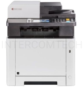 МФУ лазерный Kyocera M5526cdw, принтер/сканер/копир, (цветной, А4, 1200dpi, 26 ppm, 512Mb, Duplex, DADF50, WiFi, Lan, USB)