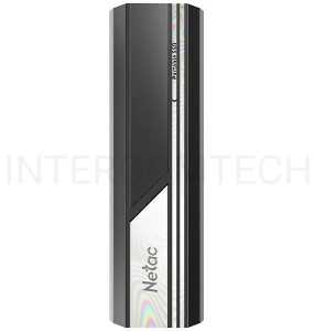 Накопитель SSD Netac USB-C 1Tb NT01ZX10-001T-32BK ZX10 2.5
