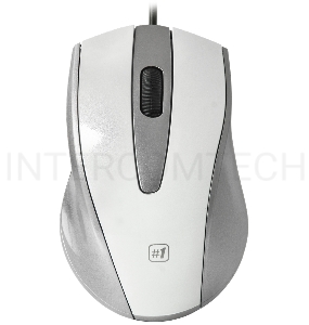 Мышь Defender MM-920 белый+серый USB, Проводная оптическая мышь, 3 кнопки 52922
