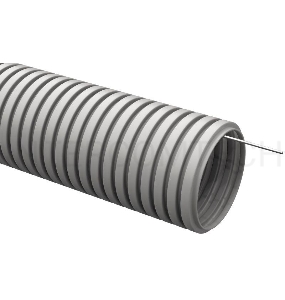 Труба гофр. Iek CTG20-25-K41-025I ПВХ d 25 с зондом (25 м)