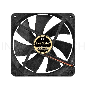 Вентилятор ExeGate EX288928RUS ExtraSilent ES14025B3P (140x140x25 мм, 2-Ball (двойной шарикоподшипник), 3pin, 1300RPM, 24dBA)