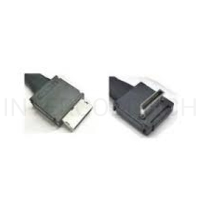 Кабель AXXCBL700CVCR 700 mm long, spare cable kit (1 cable included), straight OCuLink SFF-8611 connector to right angle OCuLink SFF-8611 connector