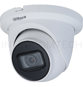 Видеокамера IP Dahua DH-IPC-HDW3241TMP-AS-0280B 2.8-2.8мм цветная корп.:белый