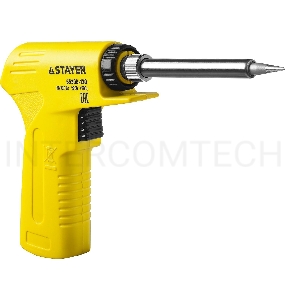 Паяльник STAYER 55308-130  profi с пистолетной пластмассовой рукояткой 30-130Вт с керам. нагрев