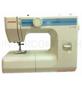 Швейная машина Janome TC-1206 белый