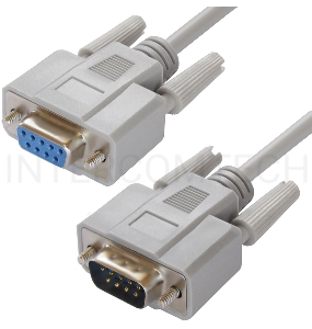 Greenconnect Удлинитель 5 m COM RS-232 порта GCR-DB9CM2F-5 m 9M / 9F, пакет Greenconnect Удлинитель 5 m COM RS-232 порта GCR-DB9CM2F-5 m 9M / 9F, пакет