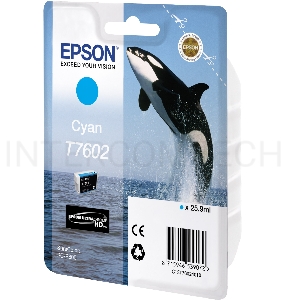 Картридж EPSON голубой для SC-P600 голубой