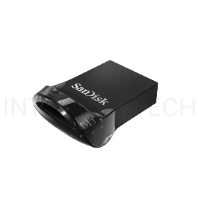 Флеш Диск Sandisk 256Gb ULTRA FIT SDCZ430-256G-G46 USB3.1 черный