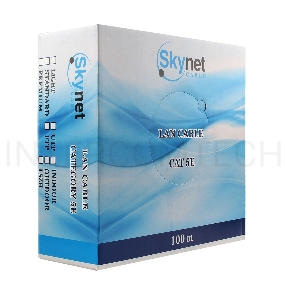 Кабель SkyNet Premium FTP-LSZH 4x2x0,51, низкое дымовыделение, нулевое содержание галогенов, медный, FLUKE TEST, кат.5e, однож., 100 м, box, оранжевый