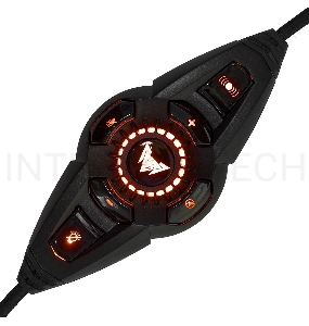Гарнитура игровая CROWN CMGH-3103 Black&orange
