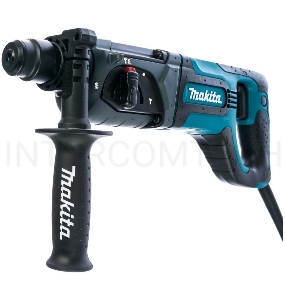 Перфоратор Makita HR2475 патрон:SDS-plus уд.:2.7Дж 780Вт