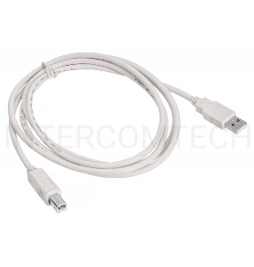 Кабель Buro  Кабель USB2.0-AM/BM  (1.8м) Медь (817258)