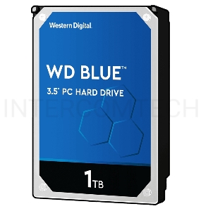 Жесткий диск WD 1Tb 7200rpm WD10EZEX Original SATA-III Caviar Blue 64Mb 3.5