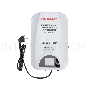 Стабилизатор пониженного напряжения настенный REX-WR-1500 REXANT