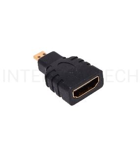 Переходник Gembird Переходник HDMI-microHDMI  19F/19M, золотые разъемы, пакет A-HDMI-FD