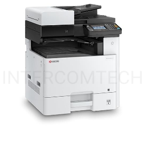 МФУ Kyocera Ecosys M8124cidn 1102P43NL0 МФУ (принтер, сканер, копир) для большого офиса 4-цветная лазерная печать до 24 стр/мин макс. формат печати A3 (297 × 420 мм) макс. размер отпечатка: 297 × 432 мм цветной ЖК-дисплей двусторонняя печать автоподача ор