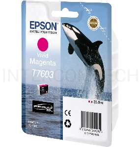 Картридж EPSON пурпурный для SC-P600