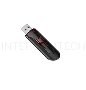 Флеш Диск Sandisk 64Gb Cruzer Glide SDCZ600-064G-G35 USB3.0 черный