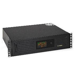 ИБП ExeGate ServerRM UNL-3000.LCD.AVR.2SH.3C13.USB.3U <3000VA/1800W, Color LCD, AVR, 2*Schuko+3*C13, USB, 3U, установка в стойку, Black>