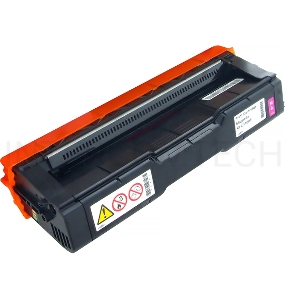Тонер-картридж Ricoh тип SPC310HE (407636/406481), малиновый высокой емкости, 6600 отпечатков (для SP C320DN), 6000 отпечатков (для SP C242DN/C242SF), 4600 стр. A4 (5%, ISO 6600, для SP C342DN), для Aficio SP C231SF/C232SF/ SP C231N/C232DN/C311N/C312DN/C3