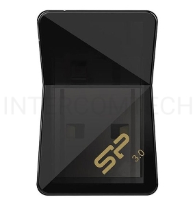 Флеш Диск Silicon Power 8Gb Jewel J08 SP008GBUF3J08V1K USB3.0 черный