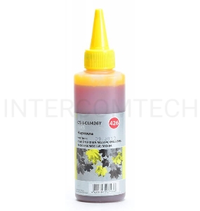 Чернила Cactus CS-I-CLI426Y желтый (100мл) Canon PIXMA MG5140/5240/6140/8140; MX884