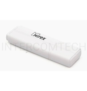 Флеш накопитель 16GB Mirex Line, USB 2.0, Белый