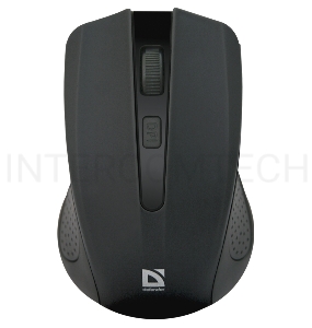 Мышь Defender Accura MM-935 Black USB {Беспроводная оптическая мышь, 4 кнопки,800-1600 dpi} 52935