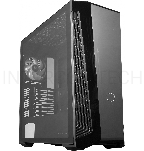Корпус без блока питания Cooler Master Masterbox 540, USB3.0x2, USB Cx1, 1x120Fan SickleFlow PWM ARGB, w/o ODD, w/o PSU, Black