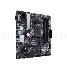 Материнская плата Asus PRIME B450M-A II Soc-AM4 AMD B450 4xDDR4 mATX AC`97 8ch(7.1) GbLAN RAID+VGA+DVI+HDMI