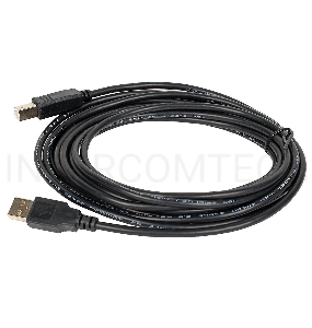 Кабель Gembird CCP-USB2-AMBM-15 USB 2.0 кабель PRO для соед. 4.5м AM/BM  позол. контакты, пакет 