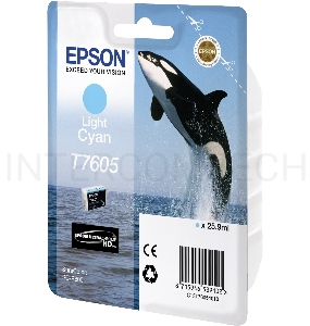 Картридж EPSON светло-голубой SC-P600