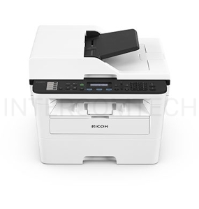 МФУ Лазерное Ricoh SP 230SFNw <картридж 700стр.> (копир-принтер-сканер-факс, ADF, 30стр./мин., 1200x600dpi, LAN, WiFi, NFC, A4)