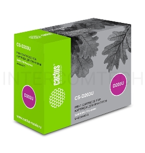 Тонер Картридж Cactus CS-D203U черный для Samsung ProXpress M4020/M4070 (15000стр.)
