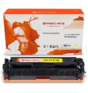 Картридж лазерный Print-Rite TFH994YPU1J PR-CF212A CF212A желтый (1800стр.) для HP LJ Pro 200/M251/M276