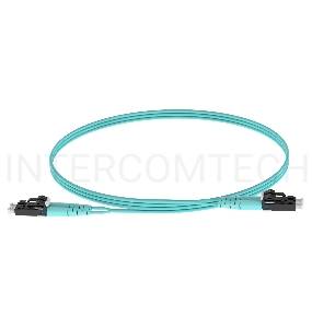 Кабель Патч-корд Panduit FX2ELLNLNSNM002 2x50/125 OM3 LC дуплекс-LC дуплекс 2м LSZH аквамарин