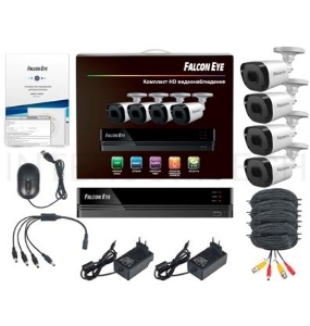Комплект видеонаблюдения Falcon Eye FE-2104MHD Smart