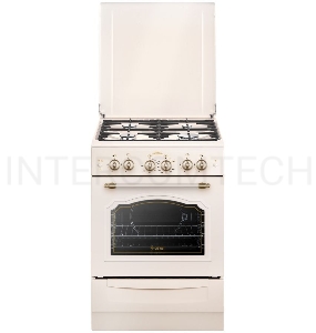 Газовая плита 6100-02 0145 CREAM 51849 GEFEST