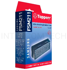 Фильтр Topperr д/пылесоса 1159 FSM 211 SAMSUNG SC21F60.., SC20F30.., SC15F30.. (Ор.тип. DJ97-01940B)