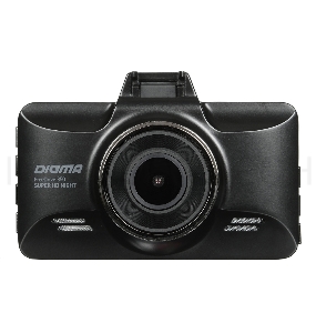 Видеорегистратор Digma FreeDrive 350 Super HD Night черный 3Mpix 1296x2304 1296p 170гр. MS8336