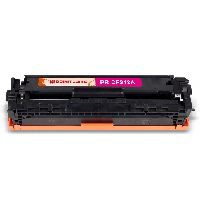 Картридж лазерный Print-Rite TFH995MPU1J PR-CF213A CF213A пурпурный (1800стр.) для HP LJ Pro 200/M251/M276