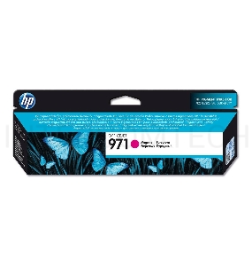Картридж струйный HP 971 CN623AE пурпурный для HP OJ Pro X476dw/X576dw/X451dw/X551dw (2500стр.)