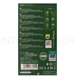 Зарядное устройство HOCO N5 Favor QC3.0, 20W, 5V, 3.0A, белый