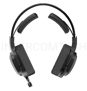 Наушники с микрофоном A4Tech Bloody MR575 черный BT оголовье (MR575)