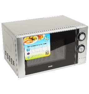 Микроволновая печь BBK 20MWS-708M/BS черный/серебро